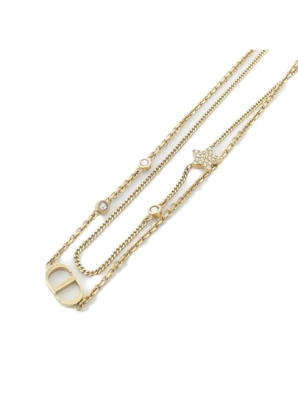 Dior Petit CD Necklace